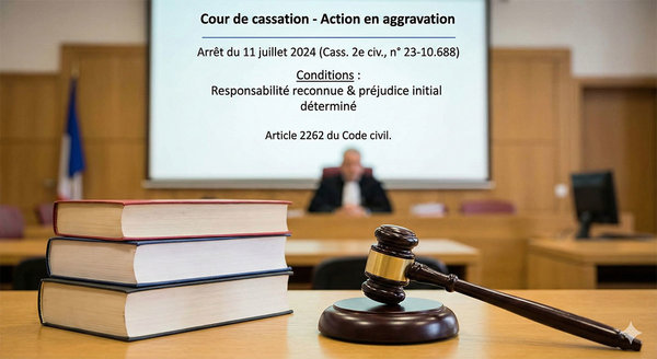 L’autonomie relative de l’action en aggravation - Avocat Lyon 6